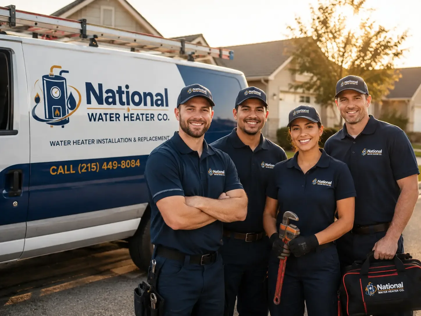 Water Heater Installation company in Sharon Hill, PA